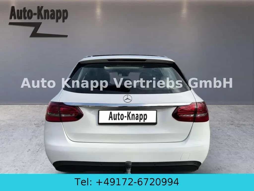 Mercedes-Benz C 220 T d*PANO*HUD*AHK*RFK*DISTRO+*MULTIBEAM* 10/2020-photo-3