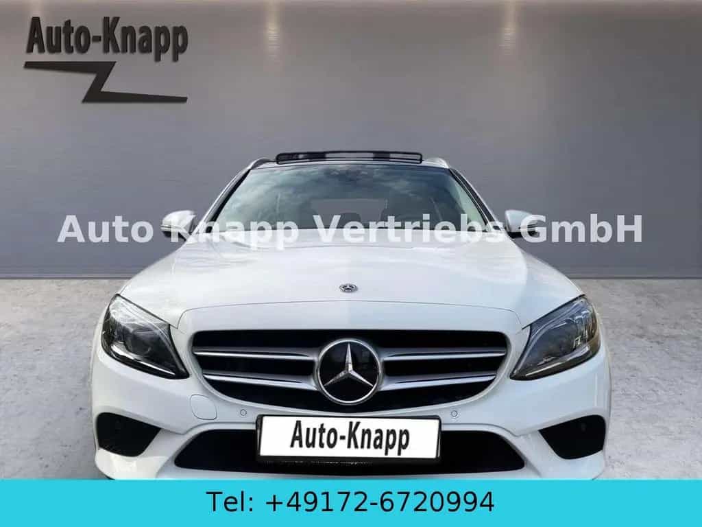 Mercedes-Benz C 220 T d*PANO*HUD*AHK*RFK*DISTRO+*MULTIBEAM* 10/2020-photo-5
