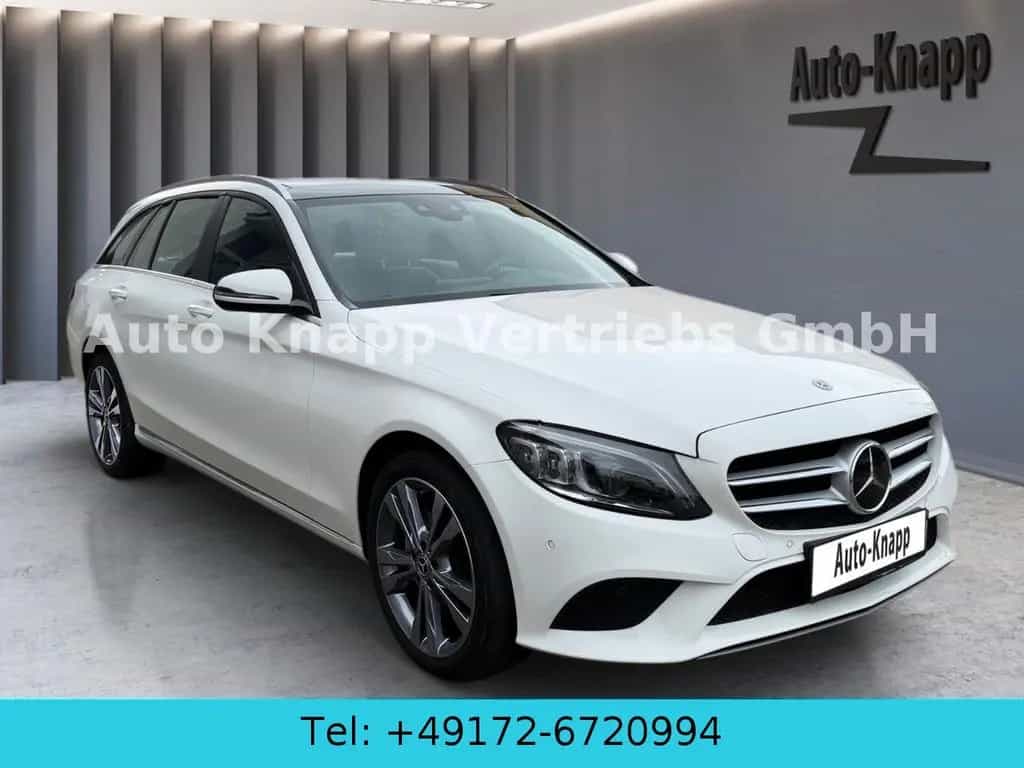 Mercedes-Benz C 220 T d*PANO*HUD*AHK*RFK*DISTRO+*MULTIBEAM* 10/2020-photo-7