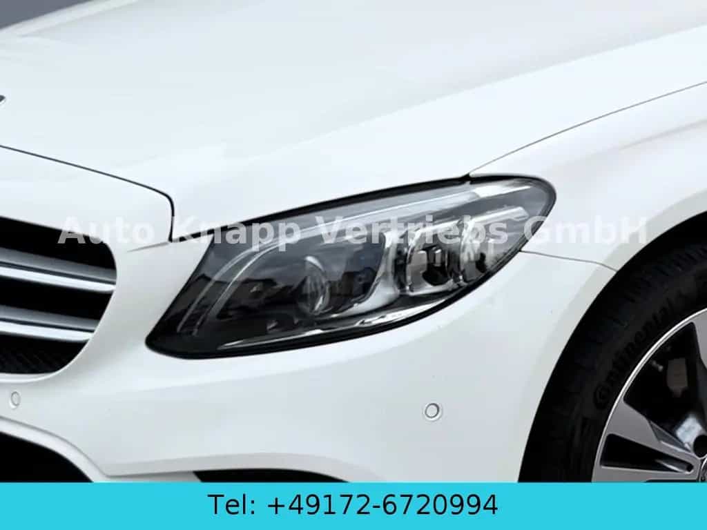 Mercedes-Benz C 220 T d*PANO*HUD*AHK*RFK*DISTRO+*MULTIBEAM* 10/2020-photo-8