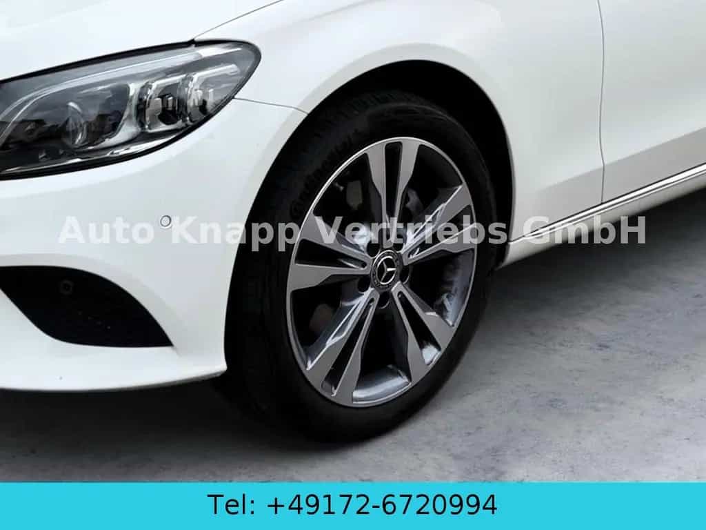 Mercedes-Benz C 220 T d*PANO*HUD*AHK*RFK*DISTRO+*MULTIBEAM* 10/2020-photo-9