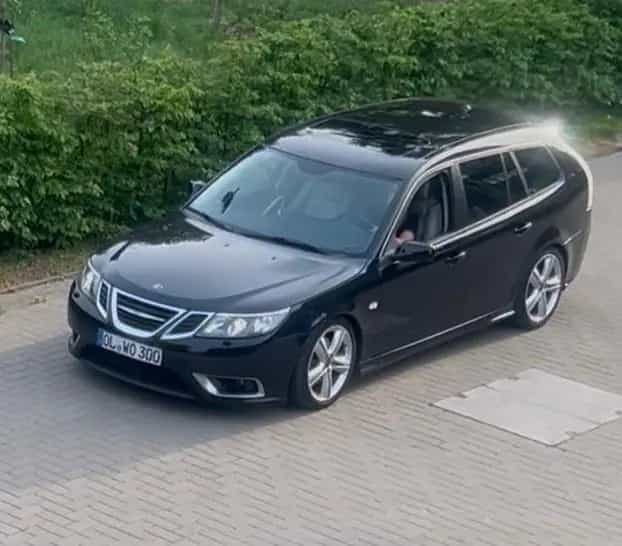 Saab 9-3 2.8 Turbo V6 Aero SportCombi Automatik Aero 06/2008-photo-0
