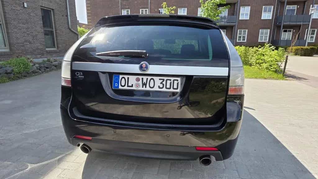 Saab 9-3 2.8 Turbo V6 Aero SportCombi Automatik Aero 06/2008-photo-11