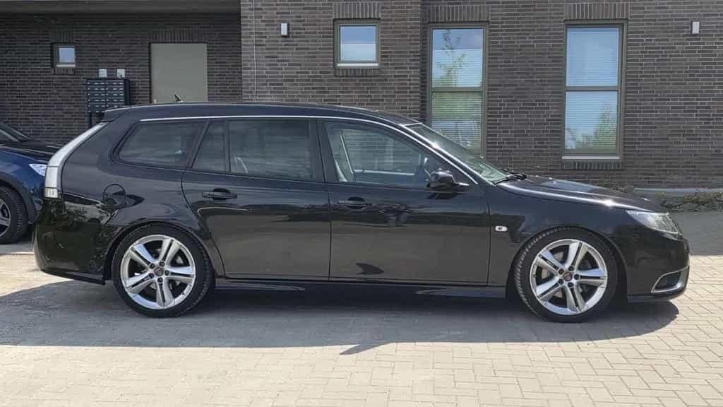 Saab 9-3 2.8 Turbo V6 Aero SportCombi Automatik Aero 06/2008-photo-12