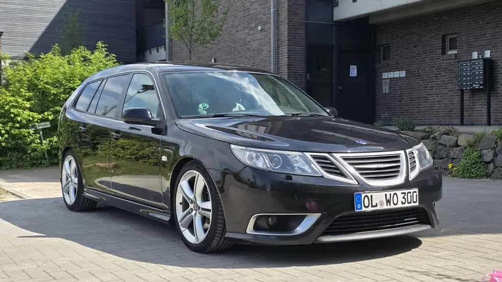 Saab 9-3 2.8 Turbo V6 Aero SportCombi Automatik Aero 06/2008-photo-13