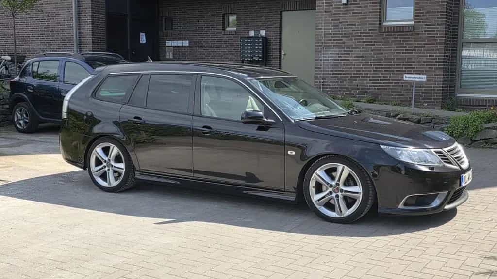 Saab 9-3 2.8 Turbo V6 Aero SportCombi Automatik Aero 06/2008-photo-14