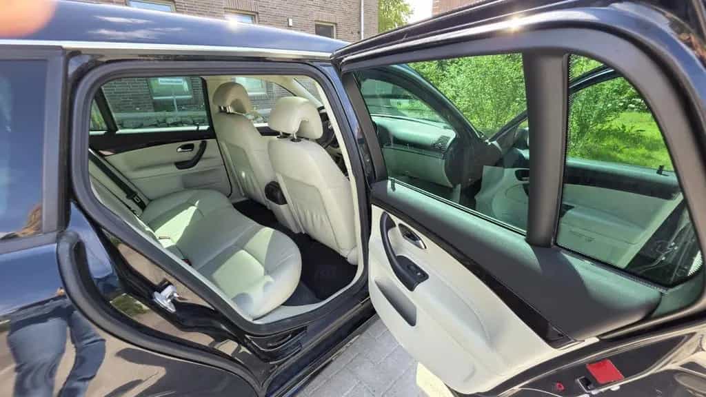 Saab 9-3 2.8 Turbo V6 Aero SportCombi Automatik Aero 06/2008-photo-7