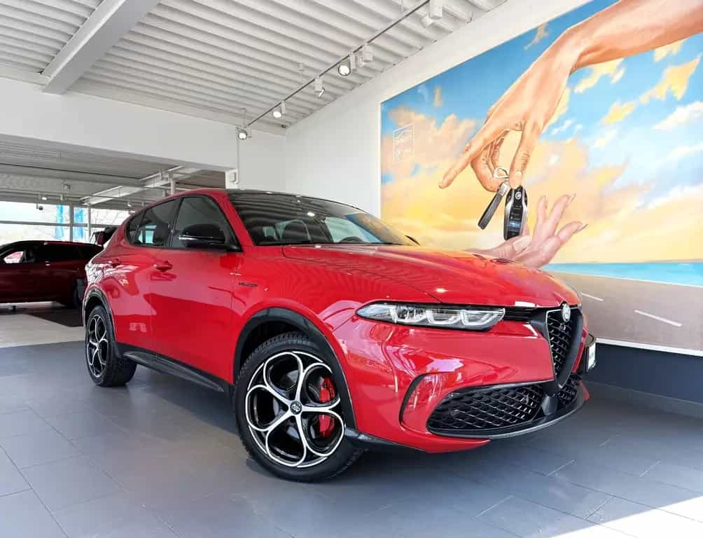 Alfa Romeo Tonale Veloce 1.5 VGT Hybrid ACC+PANO+MATRIX+SPU 06/2023-photo-1