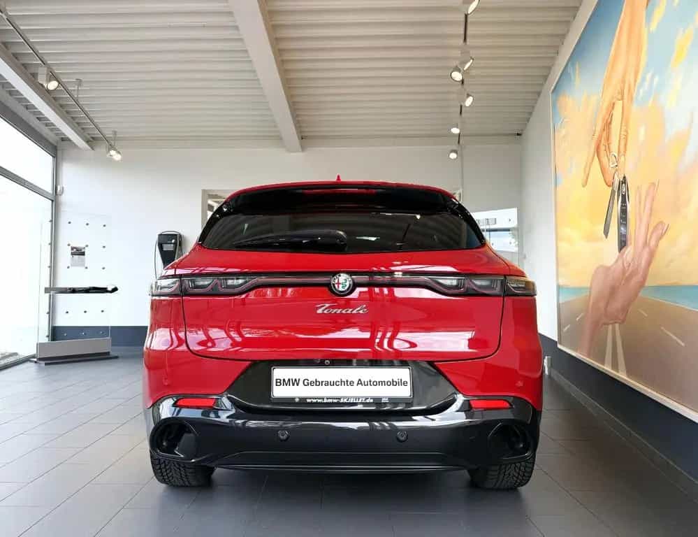 Alfa Romeo Tonale Veloce 1.5 VGT Hybrid ACC+PANO+MATRIX+SPU 06/2023-photo-12