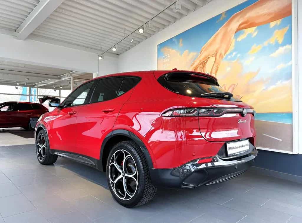 Alfa Romeo Tonale Veloce 1.5 VGT Hybrid ACC+PANO+MATRIX+SPU 06/2023-photo-6