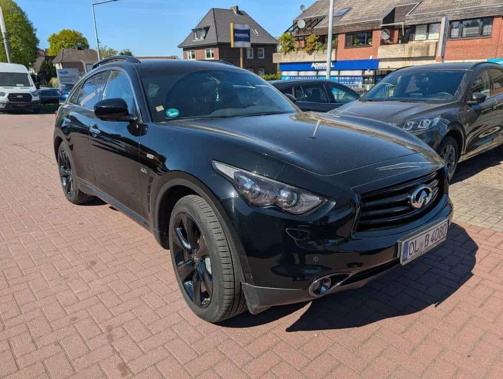 Infiniti QX70 3.0d AWD Aut. GT 12/2015-photo-1