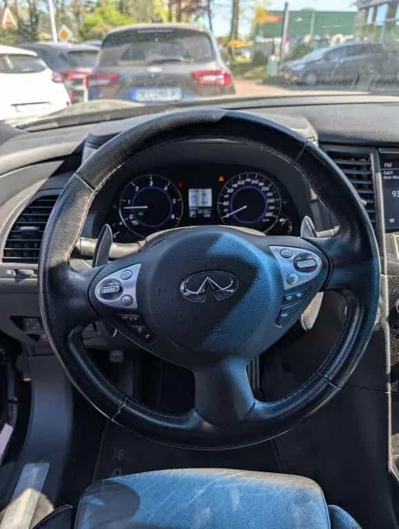 Infiniti QX70 3.0d AWD Aut. GT 12/2015-photo-11