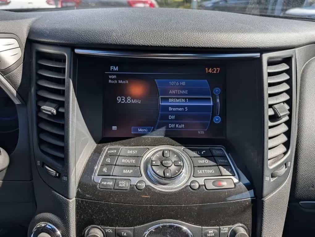 Infiniti QX70 3.0d AWD Aut. GT 12/2015-photo-12