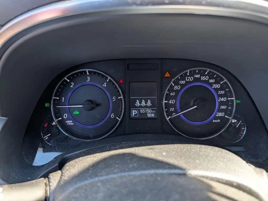 Infiniti QX70 3.0d AWD Aut. GT 12/2015-photo-19