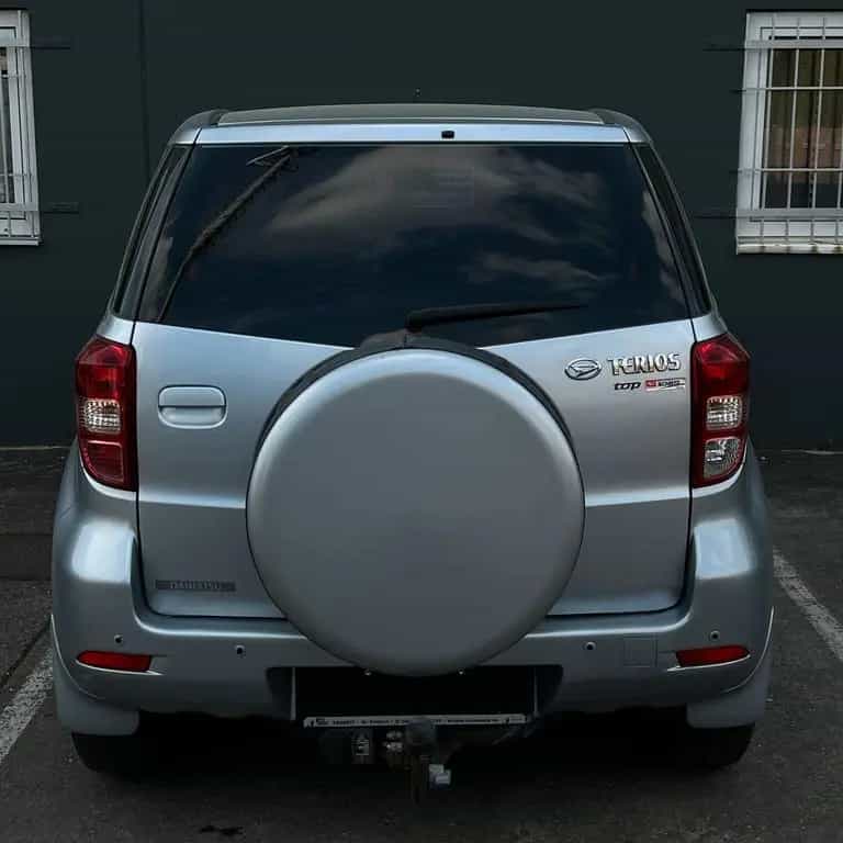 Daihatsu Terios 4x4 | AUTOMATIK | TÜV NEU ... 09/2007-photo-1