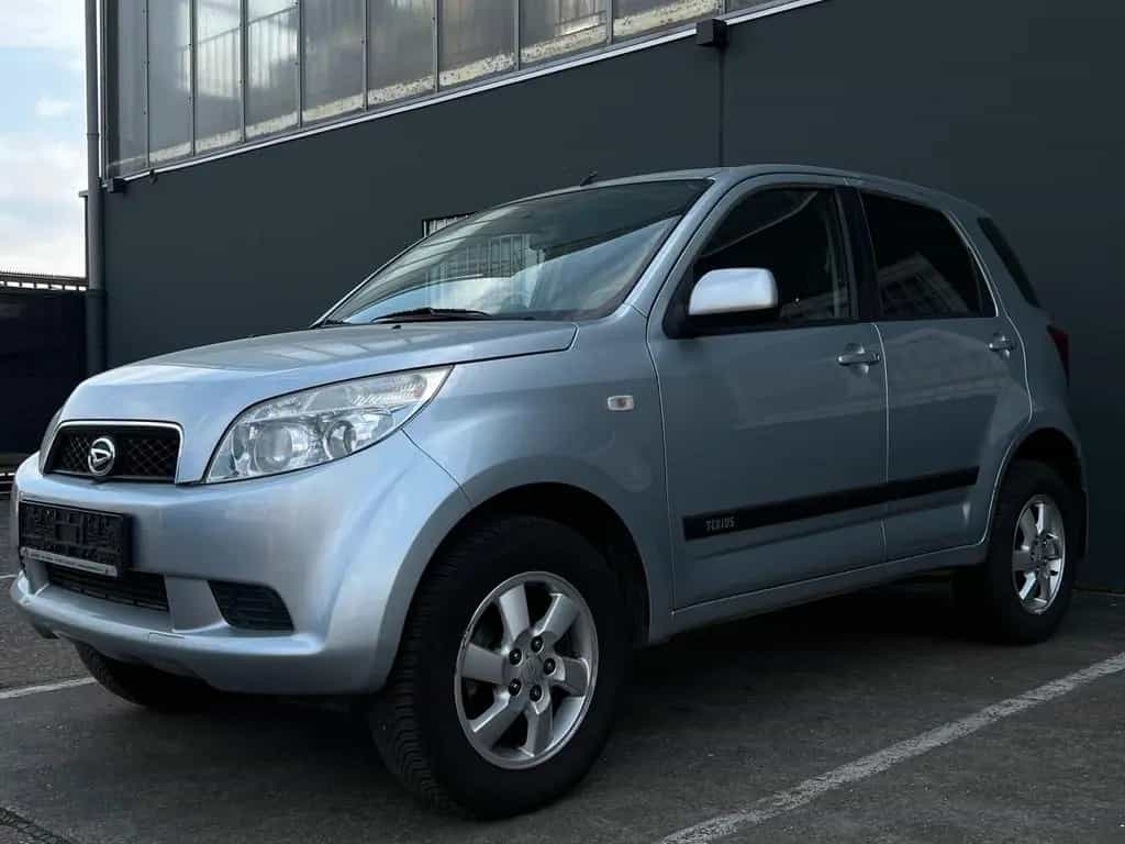 Daihatsu Terios 4x4 | AUTOMATIK | TÜV NEU ... 09/2007-photo-7