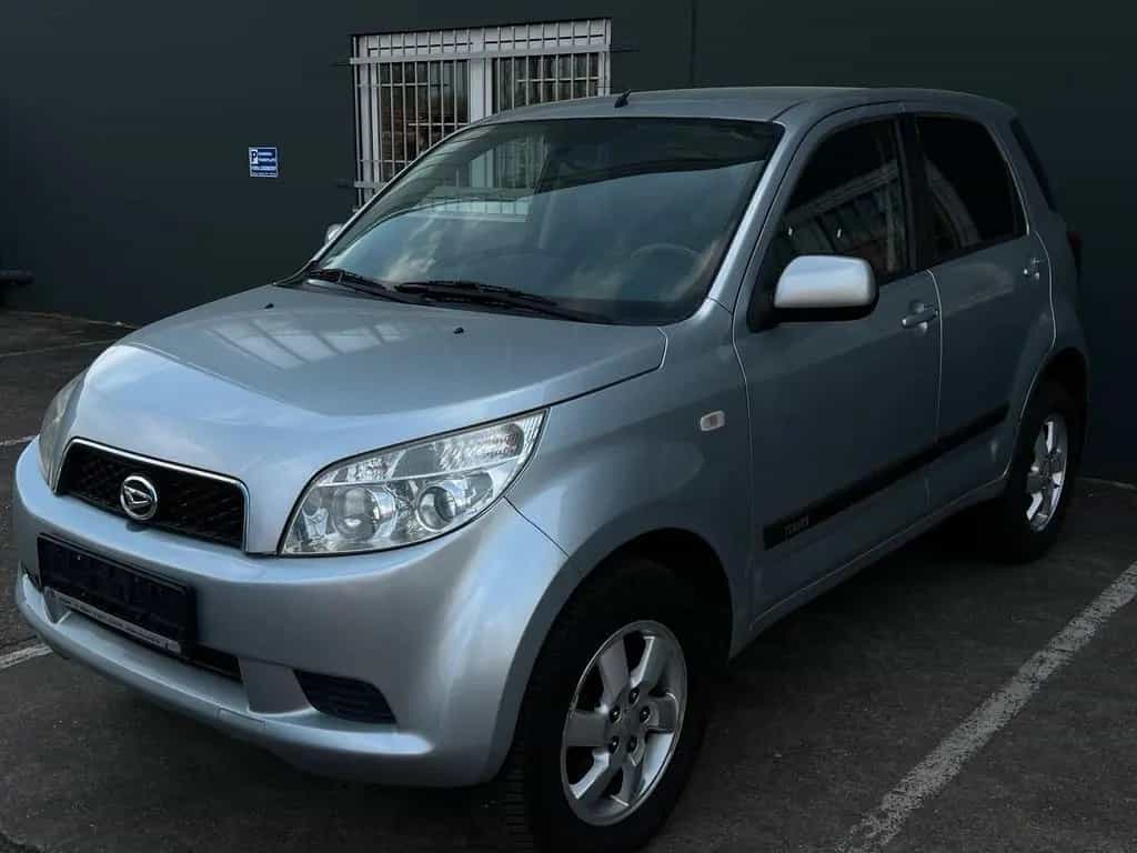 Daihatsu Terios 4x4 | AUTOMATIK | TÜV NEU ... 09/2007-photo-8