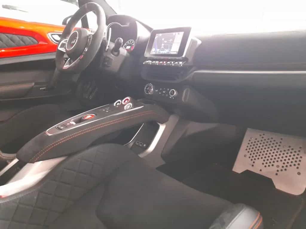 Alpine A110 A110S Aeropaket Sabelt Microfaser Focal Pre 06/2024-photo-10