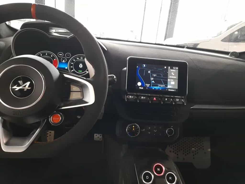 Alpine A110 A110S Aeropaket Sabelt Microfaser Focal Pre 06/2024-photo-13