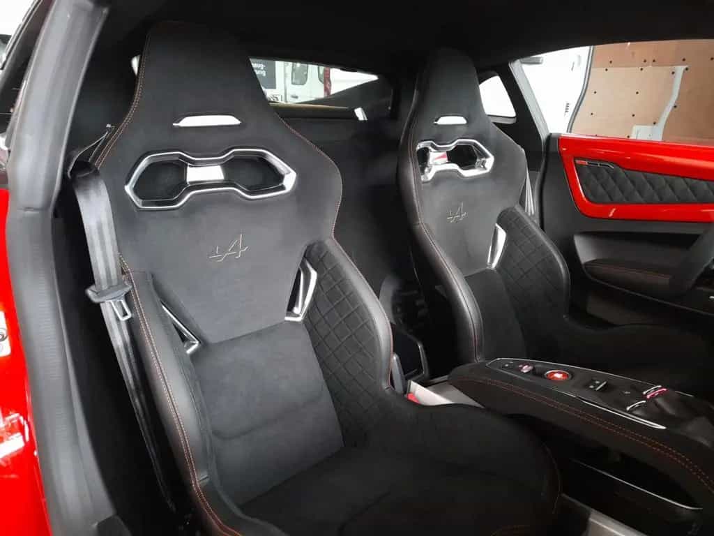 Alpine A110 A110S Aeropaket Sabelt Microfaser Focal Pre 06/2024-photo-14