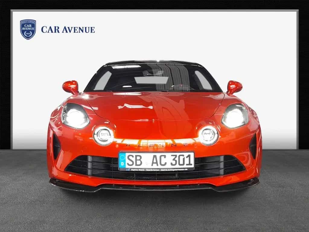 Alpine A110 A110S Aeropaket Sabelt Microfaser Focal Pre 06/2024-photo-4