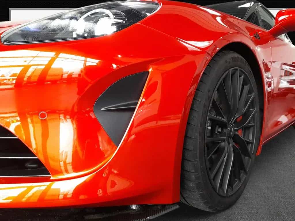 Alpine A110 A110S Aeropaket Sabelt Microfaser Focal Pre 06/2024-photo-5