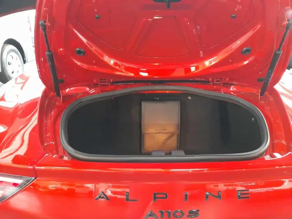 Alpine A110 A110S Aeropaket Sabelt Microfaser Focal Pre 06/2024-photo-6