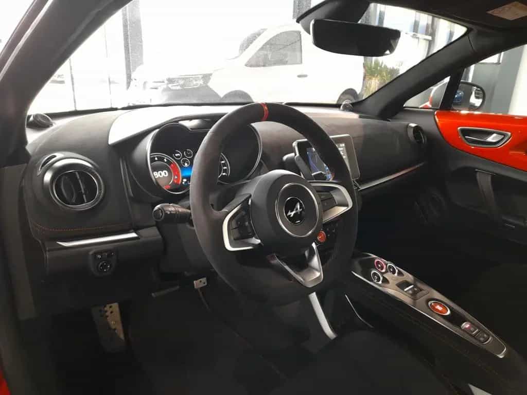 Alpine A110 A110S Aeropaket Sabelt Microfaser Focal Pre 06/2024-photo-9