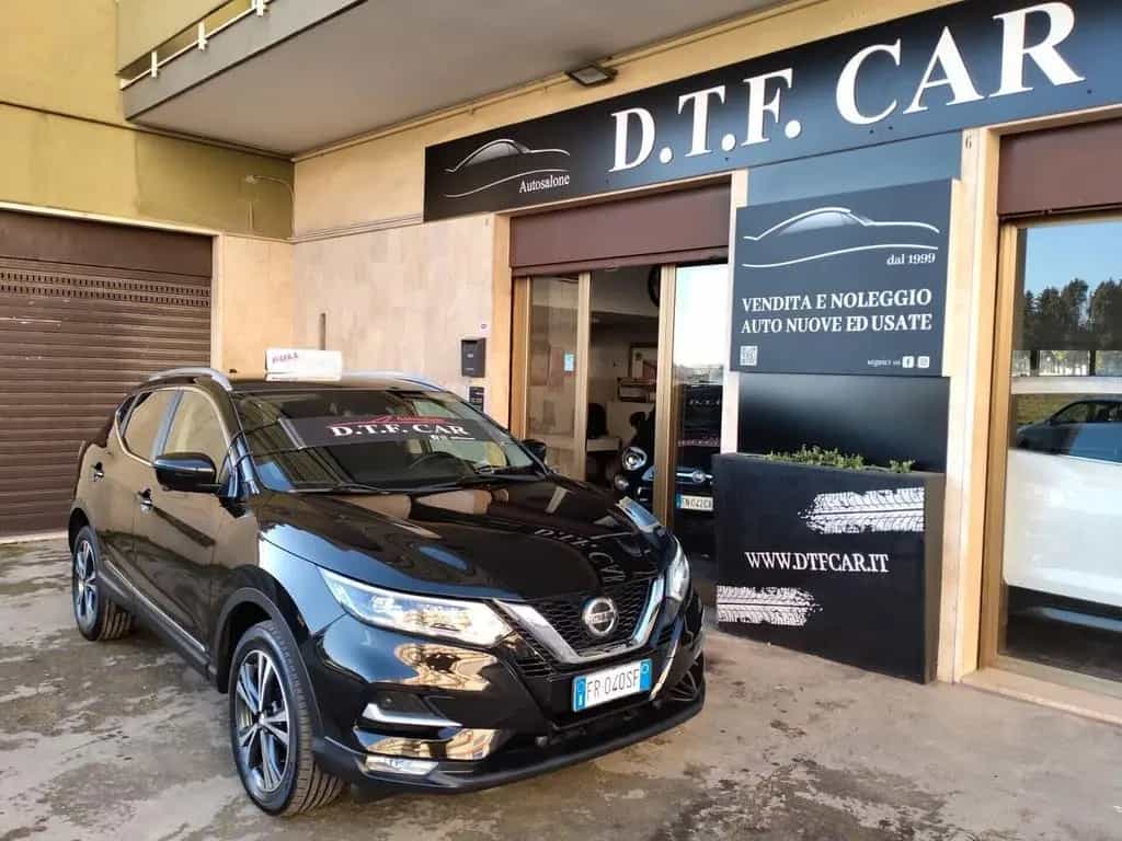 Nissan Qashqai 1.6 dCi 2WD N-Connecta 08/2018-photo-0
