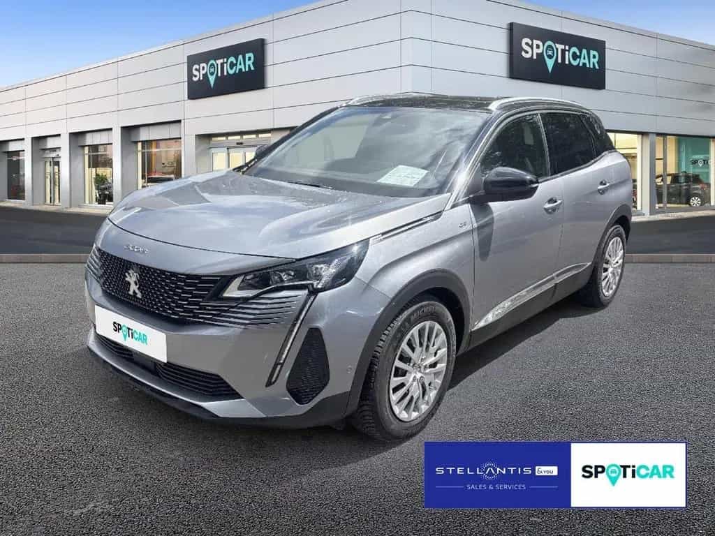 Peugeot 3008 1.2 PureTech EAT8 GT ACC NAVI SHZ RFKAMERA 09/2021-photo-0