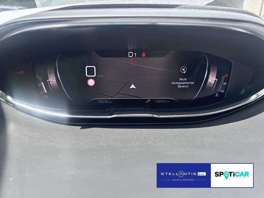 Peugeot 3008 1.2 PureTech EAT8 GT ACC NAVI SHZ RFKAMERA 09/2021-photo-15
