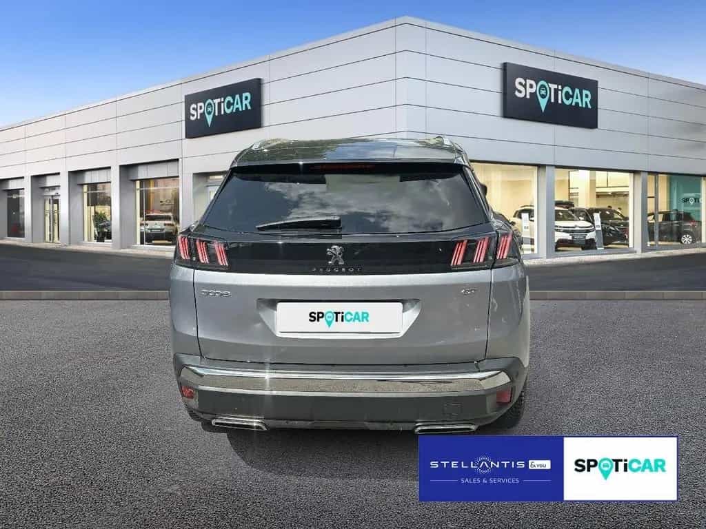 Peugeot 3008 1.2 PureTech EAT8 GT ACC NAVI SHZ RFKAMERA 09/2021-photo-4