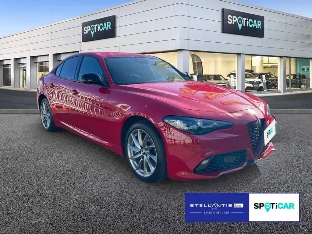 Alfa Romeo Giulia 2.0 Turbo 16V Sprint Q4 2.0 Turbo 16V Spr 12/2023-photo-2