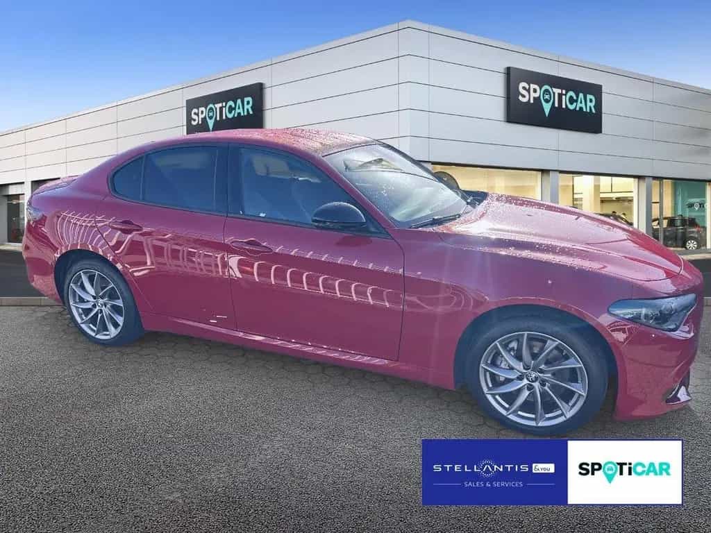Alfa Romeo Giulia 2.0 Turbo 16V Sprint Q4 2.0 Turbo 16V Spr 12/2023-photo-3