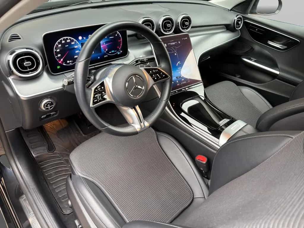 Mercedes-Benz C-Class 300 C T DAB+ NAVI TEMP SHZ PDC LED 03/2022-photo-13