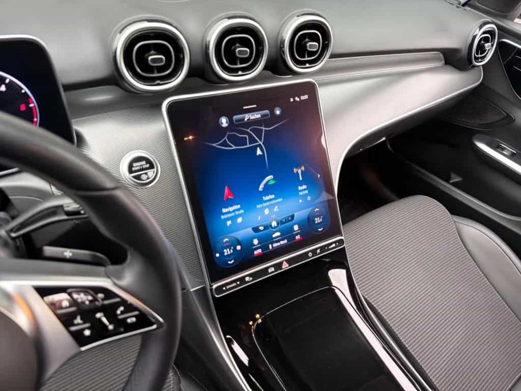Mercedes-Benz C-Class 300 C T DAB+ NAVI TEMP SHZ PDC LED 03/2022-photo-15