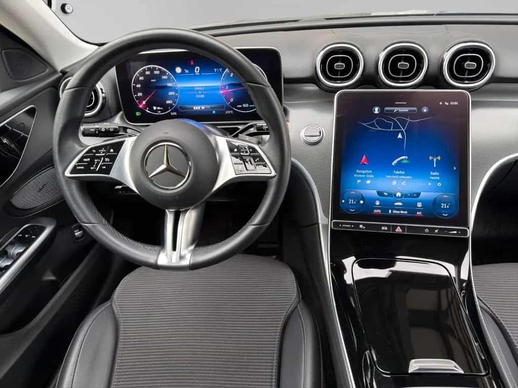 Mercedes-Benz C-Class 300 C T DAB+ NAVI TEMP SHZ PDC LED 03/2022-photo-16