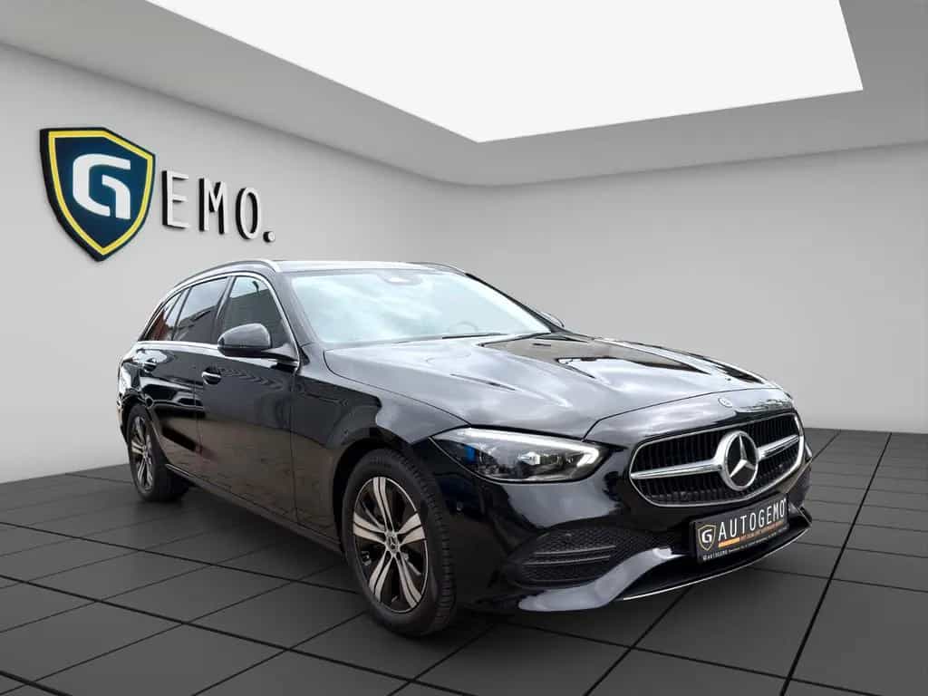 Mercedes-Benz C-Class 300 C T DAB+ NAVI TEMP SHZ PDC LED 03/2022-photo-2