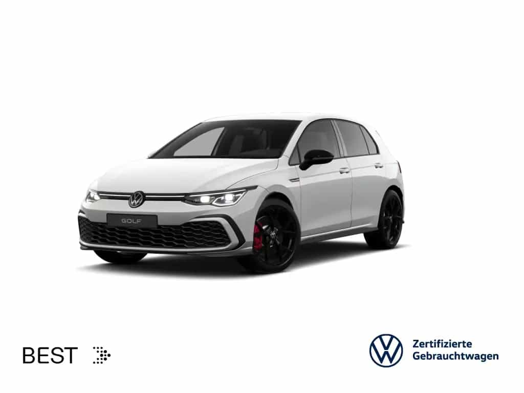 Volkswagen Golf VIII 2.0 TSI DSG GTI*BLACK-STYLE*IQ.LIGHT*K 02/2024-photo-0