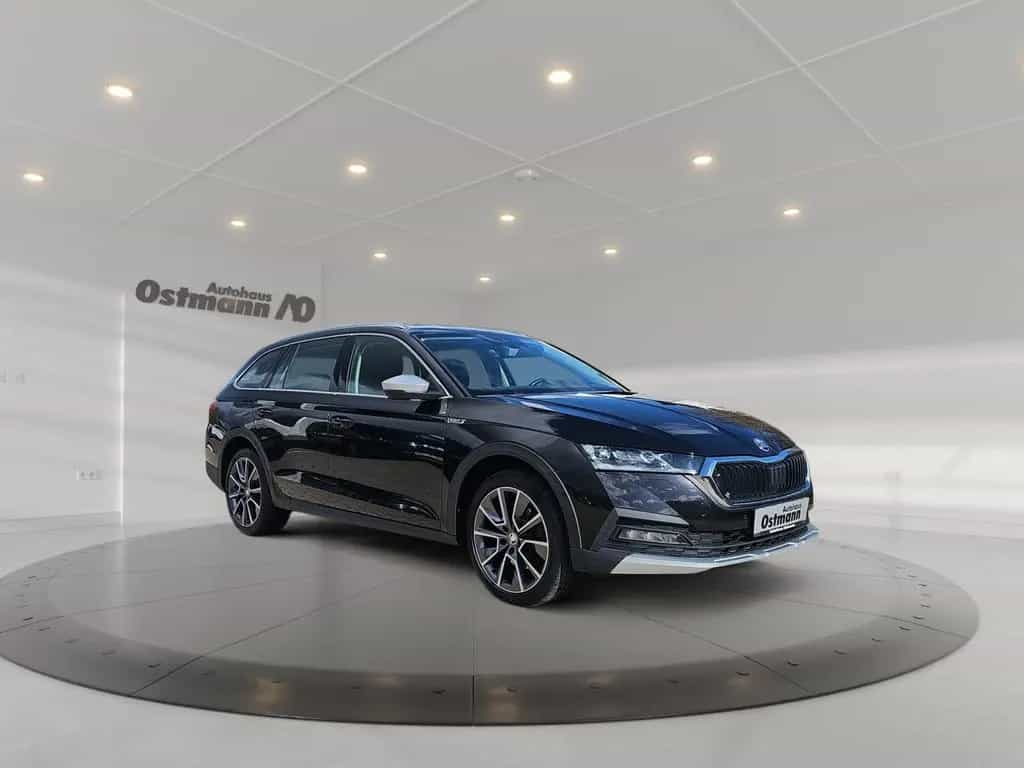 Skoda Octavia Combi Scout First Edition 2.0 TDI 4x4 AH 01/2021-photo-4