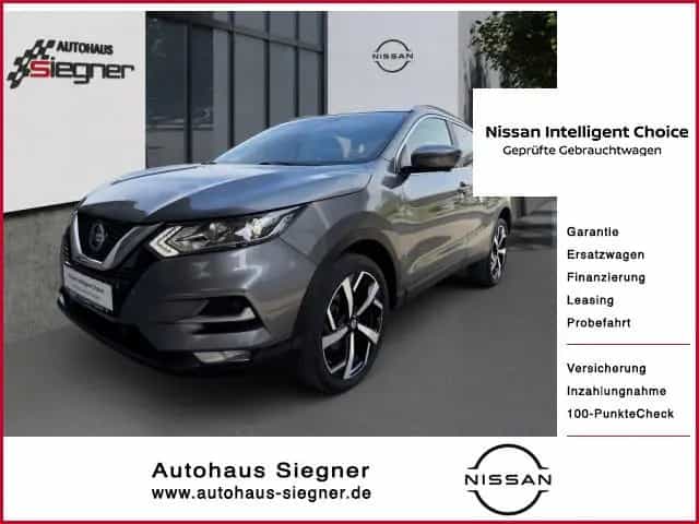 Nissan Qashqai N-Connecta, Sitzheizung, Navi, Panoramag 06/2020-photo-0