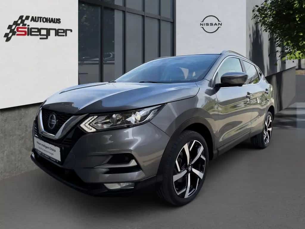 Nissan Qashqai N-Connecta, Sitzheizung, Navi, Panoramag 06/2020-photo-1