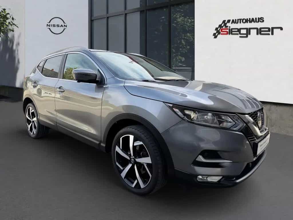 Nissan Qashqai N-Connecta, Sitzheizung, Navi, Panoramag 06/2020-photo-2