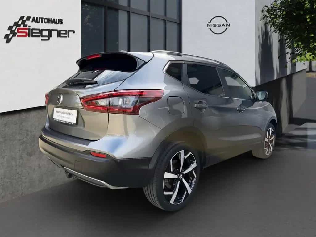Nissan Qashqai N-Connecta, Sitzheizung, Navi, Panoramag 06/2020-photo-3