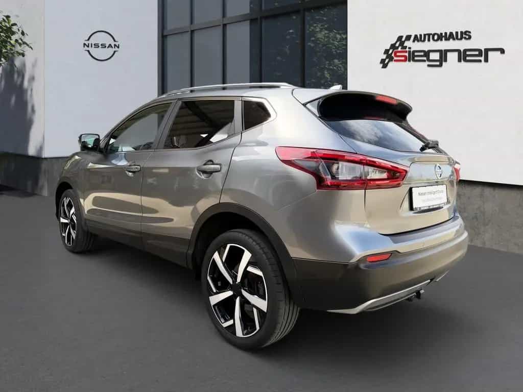 Nissan Qashqai N-Connecta, Sitzheizung, Navi, Panoramag 06/2020-photo-4