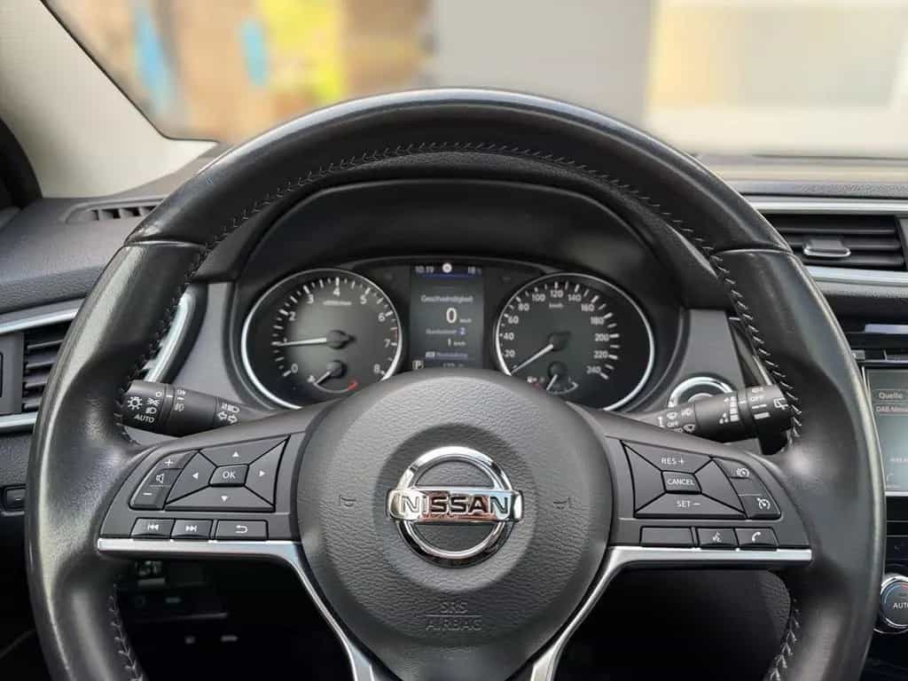Nissan Qashqai N-Connecta, Sitzheizung, Navi, Panoramag 06/2020-photo-8