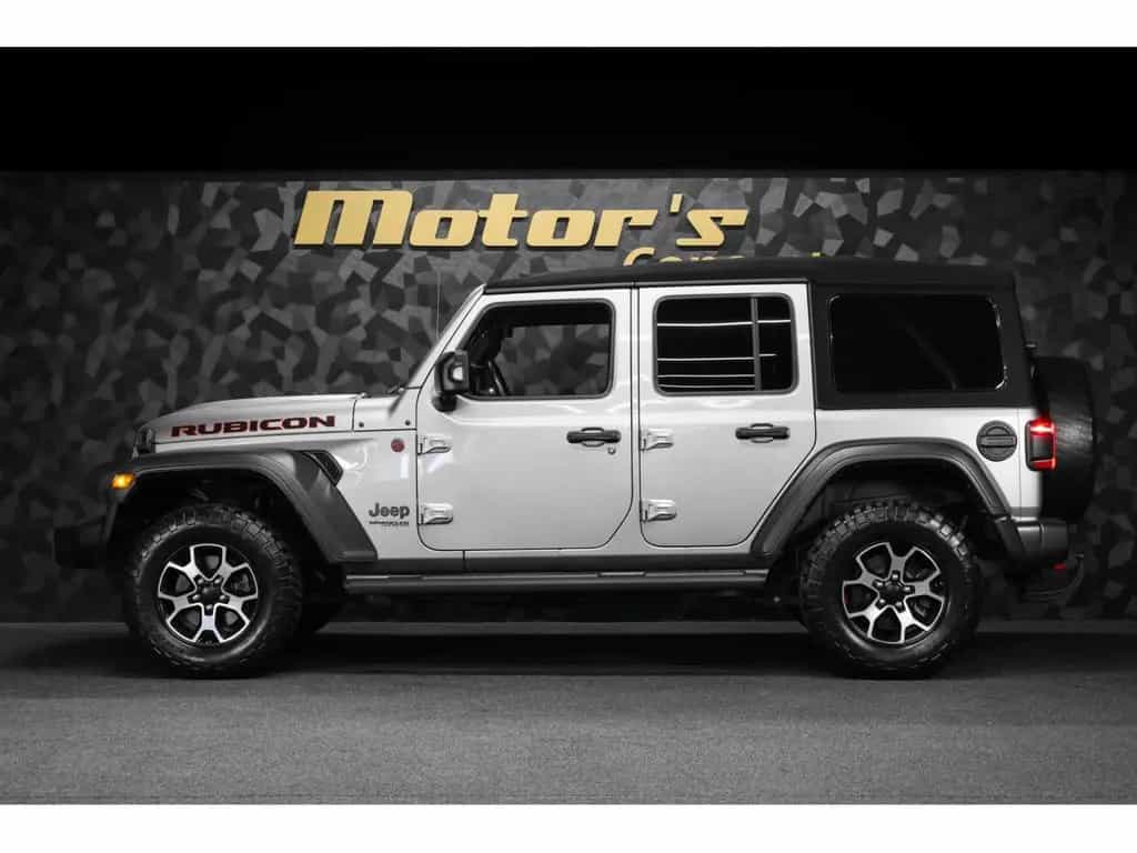 Jeep Wrangler UNLIMITED 2.0 T-GDI Rubicon Soft Top 06/2021-photo-1