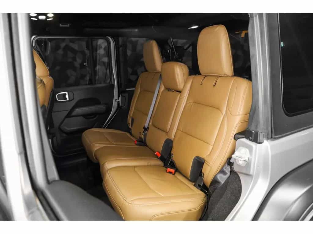 Jeep Wrangler UNLIMITED 2.0 T-GDI Rubicon Soft Top 06/2021-photo-11
