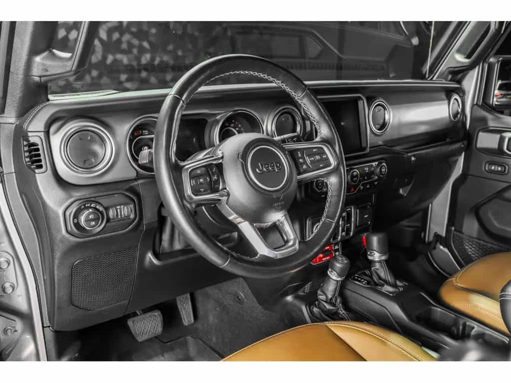 Jeep Wrangler UNLIMITED 2.0 T-GDI Rubicon Soft Top 06/2021-photo-12