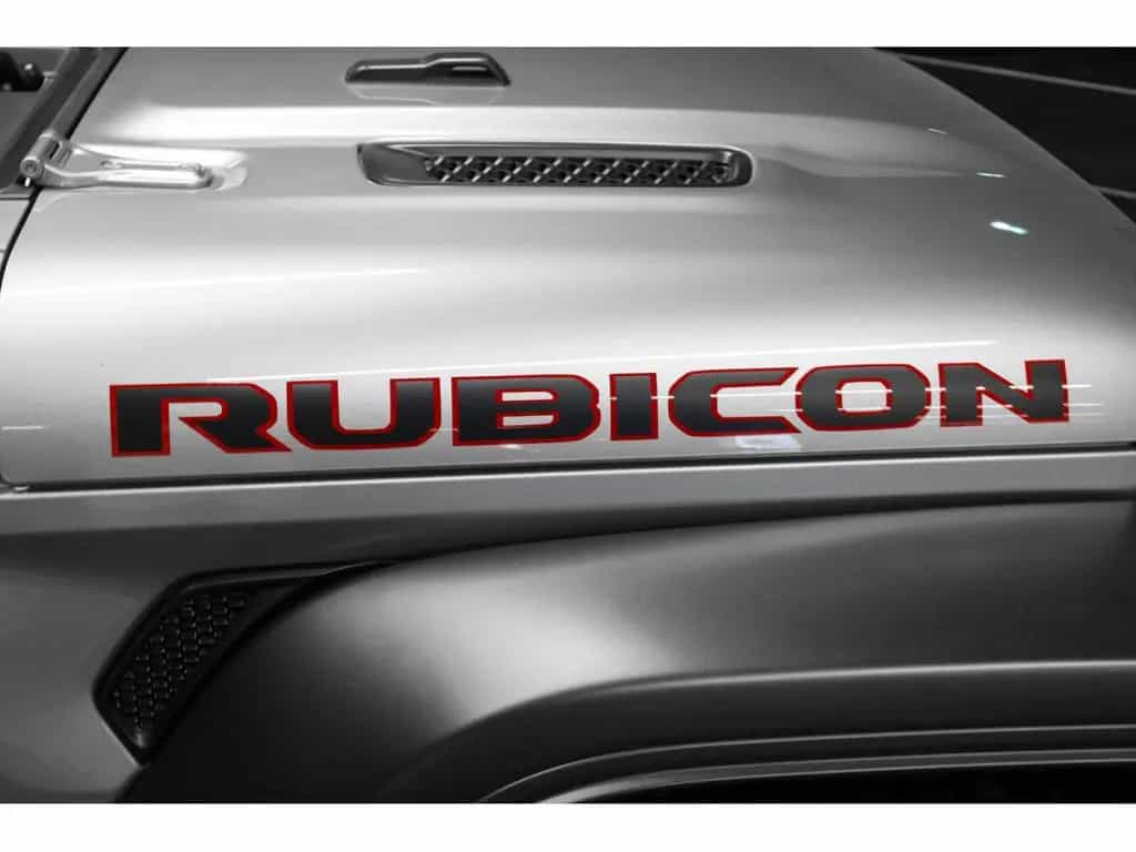 Jeep Wrangler UNLIMITED 2.0 T-GDI Rubicon Soft Top 06/2021-photo-14